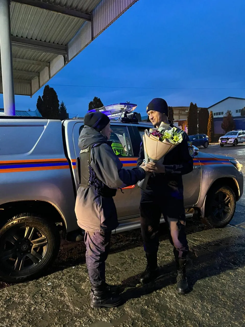 Молдавские спасатели вернулись из Турции