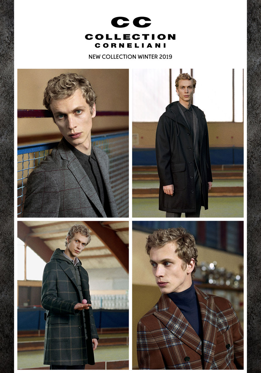 CC Collection Corneliani: новая зимняя коллекция ®