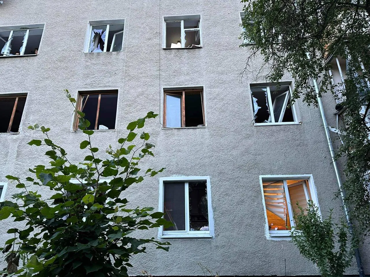 Россия вновь нанесла удары по объектам энергетики Украины