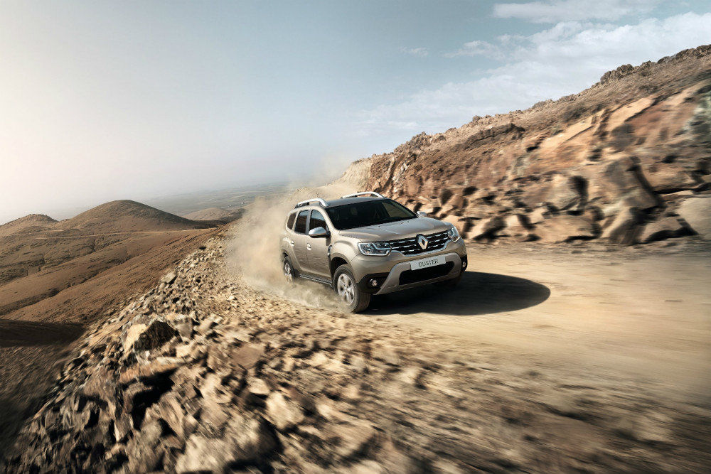 Компания Renault представила Duster нового поколения