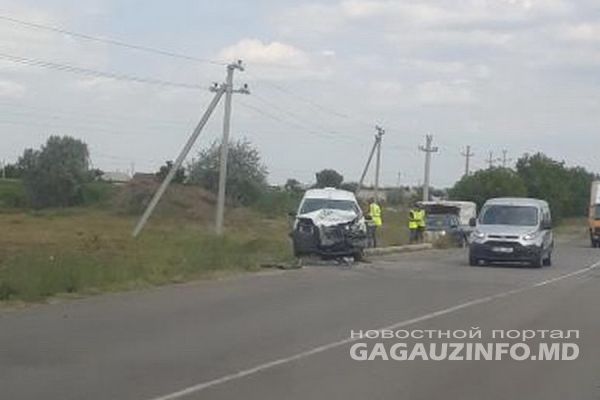В Конгазе 2 человека попали в больницу в результате ДТП