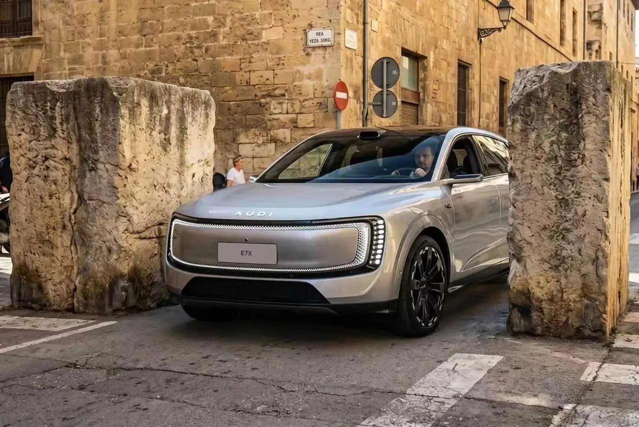 Audi показала электрический аналог Q8 за $35 000