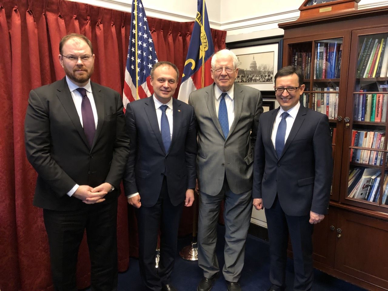 Конгресс США: Резолюция по Молдове будет принята