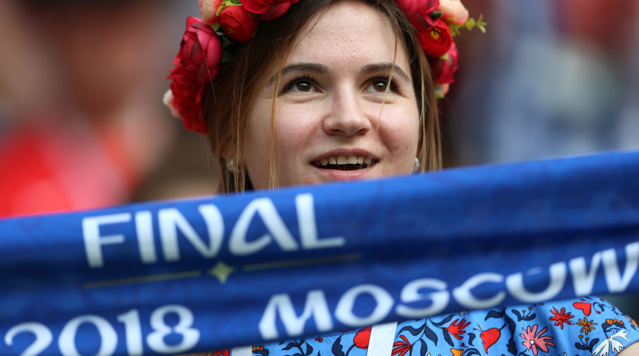 Сборная Франции во второй раз стала Чемпионом Мира по футболу