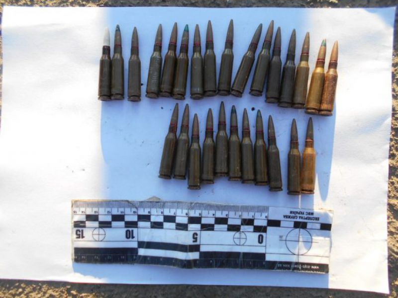 В Одесской области задержали молдаванина с полным магазином от АК-47