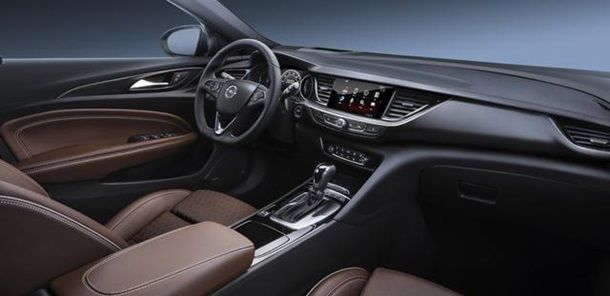 Opel представил новый Insignia