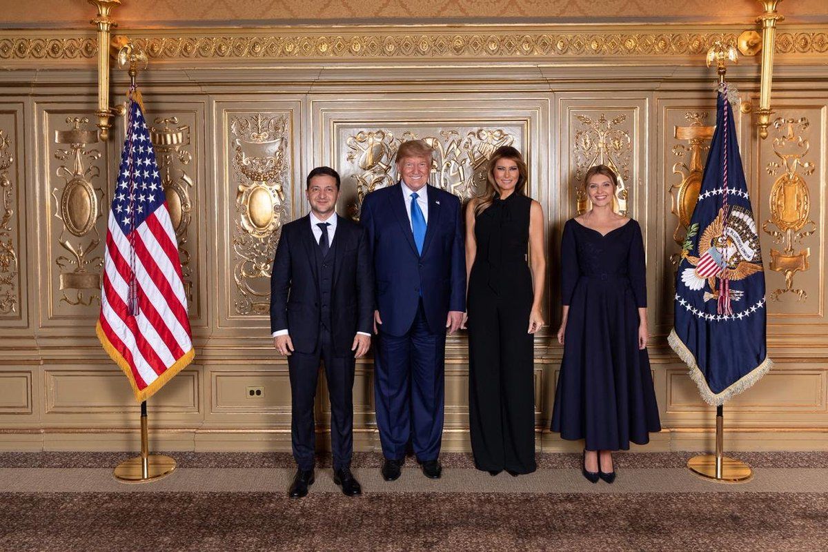 Зеленский опубликовал первое совместное фото с Трампом