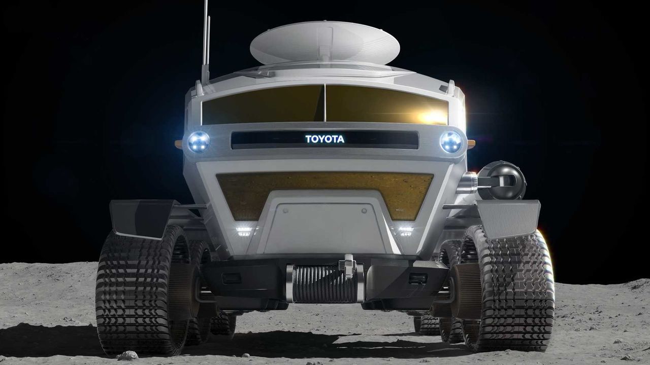 Toyota окончательно утвердила план по созданию лунохода