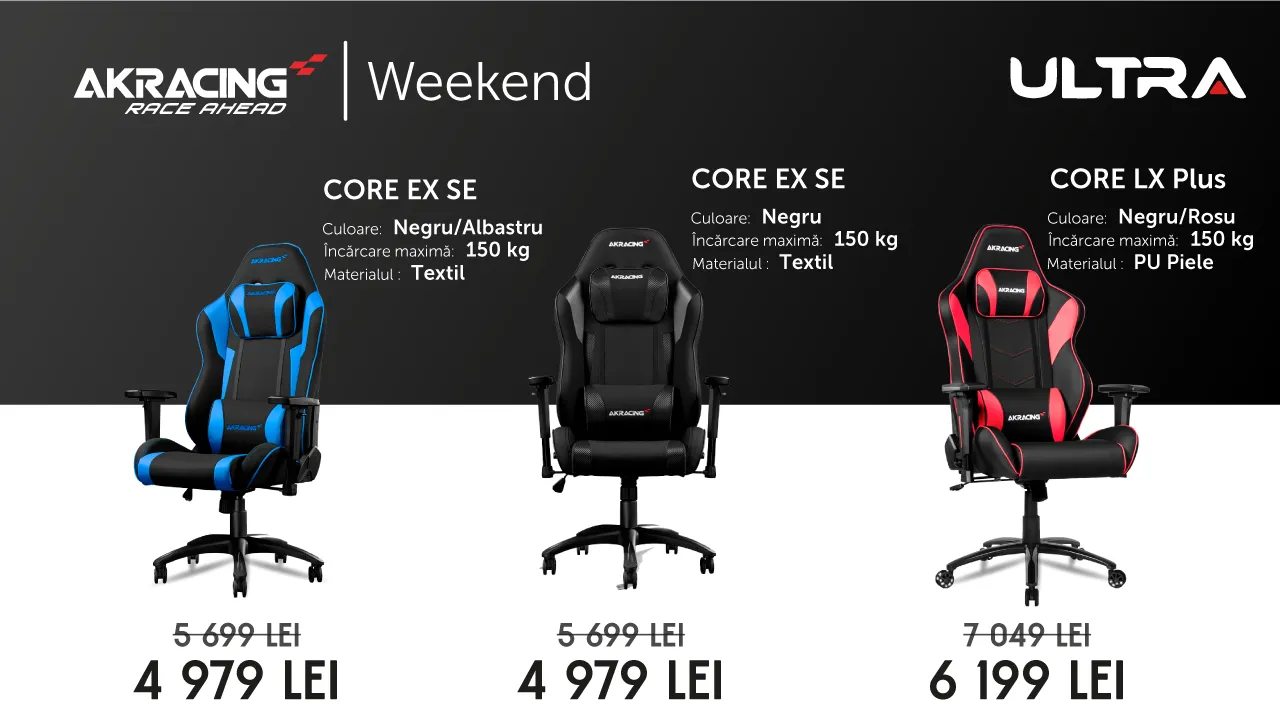 Ultra: Кресла AKRacing по оптовым ценам
