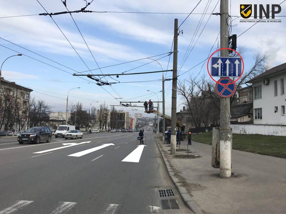 Atenție, șoferi. Modificări la o intersecție din Capitală