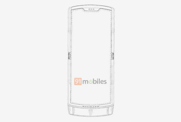 Раскрыт дизайн новой раскладушки Motorola RAZR