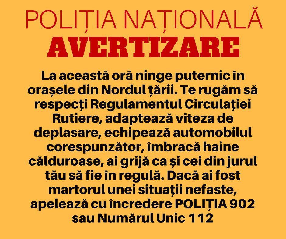 Cum poți monitoriza starea drumurilor. Avertizarea polițiștilor