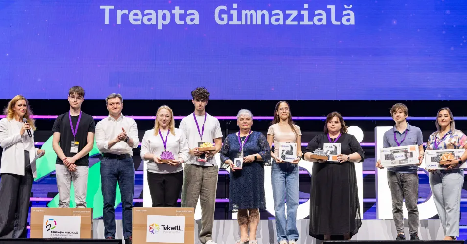 Tekwill Expo Day 2025: Будущее цифрового образования начинается здесь