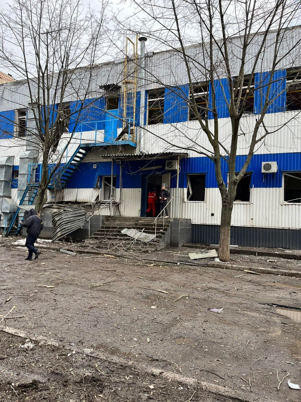 Ракетный обстрел Краматорска: есть жертвы, много раненых