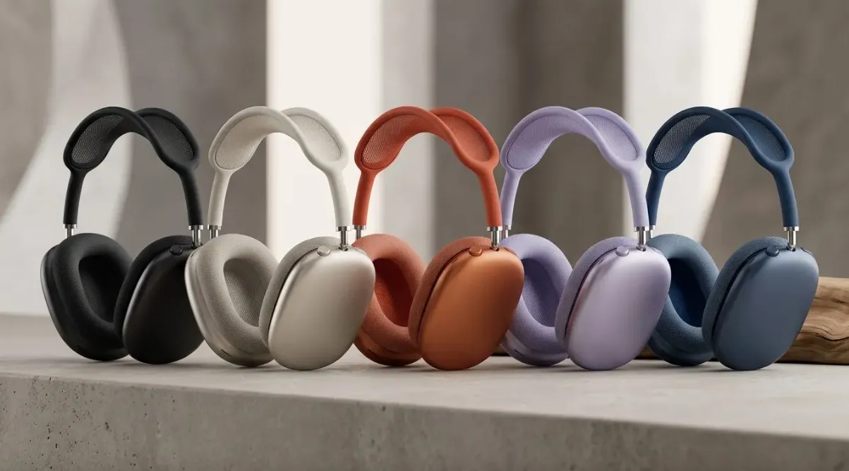 Apple представила AirPods Max 2 с улучшенным шумоподавлением