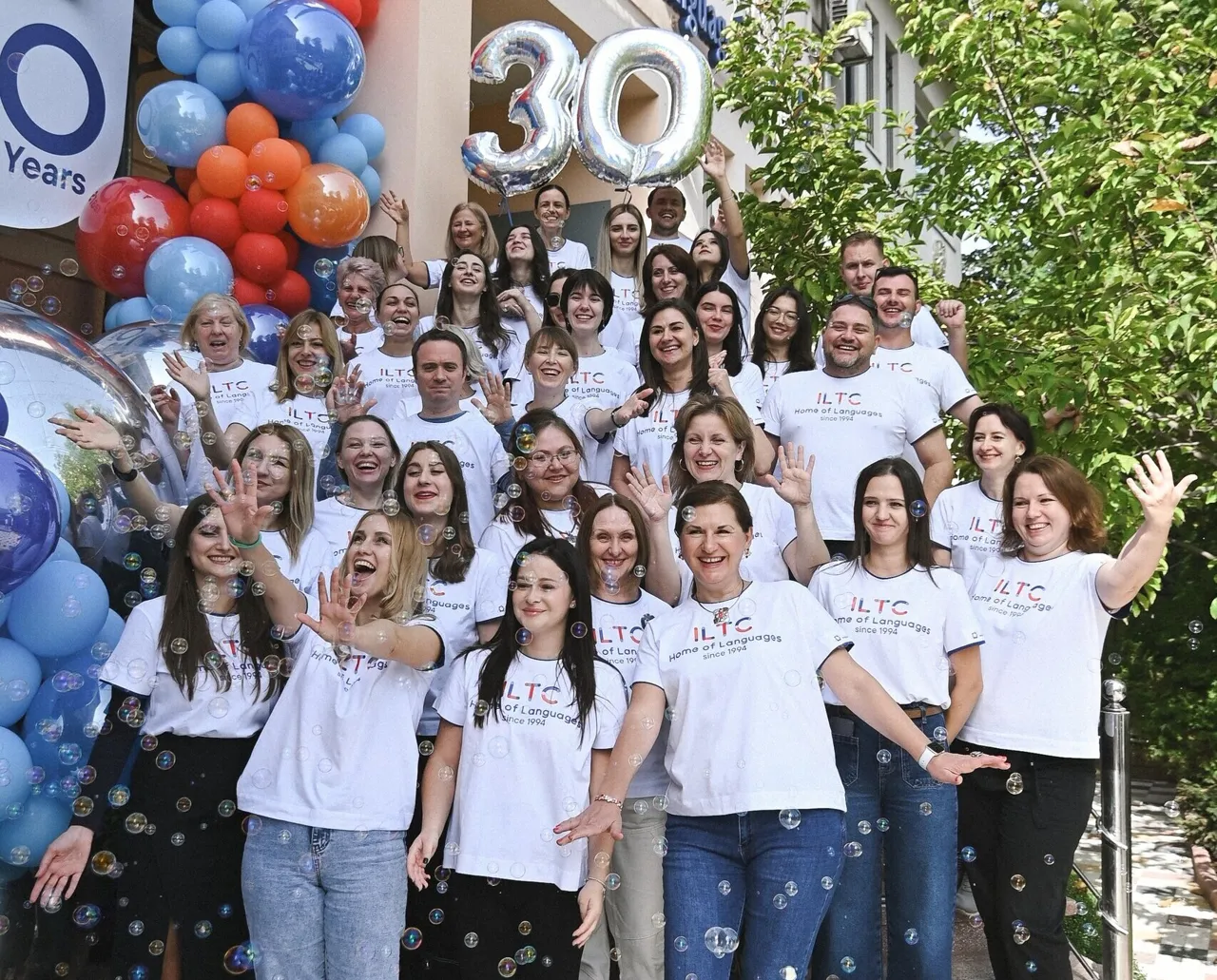 Школа ILTC — 30 лет обучения языкам и 100 000 студентов