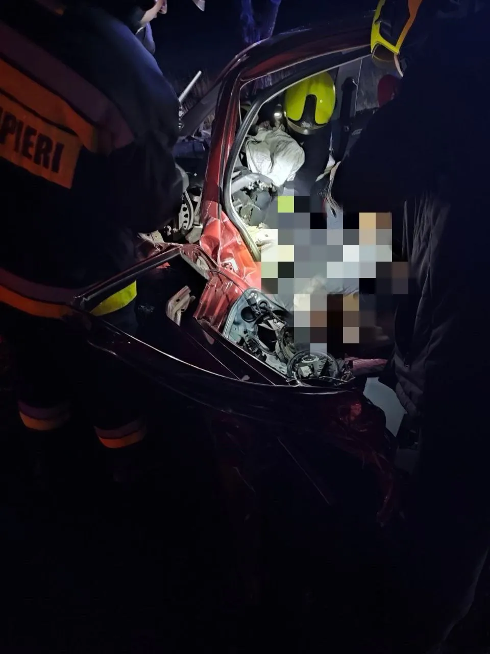 Возле села Чобурчи произошло ДТП: один человек погиб, пятеро - пострадали
