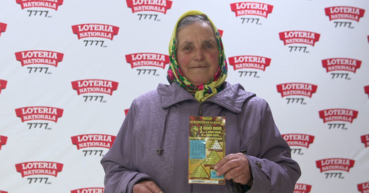 Лотерея: 72-летняя жительница Бричан выиграла 500 000 леев