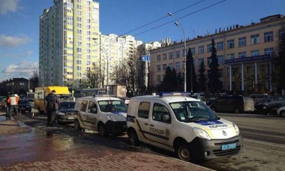 В Киеве произошло вооруженное ограбление банка