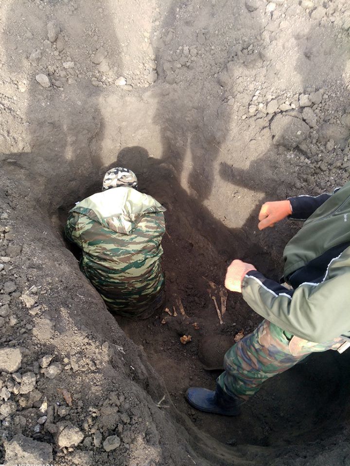 Поисковики нашли в Молдове останки солдат, погибших в боях ВОВ