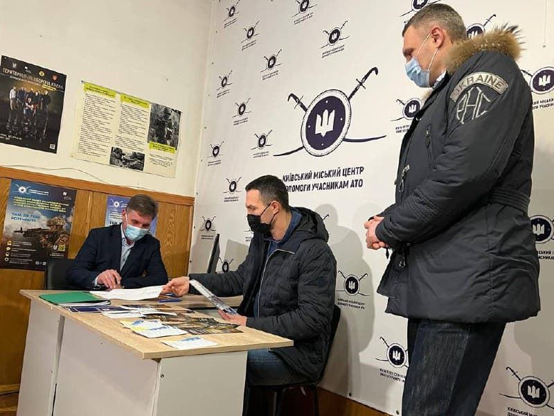 Владимир Кличко готов воевать с Россией: боксер записался в бригаду территориальной обороны