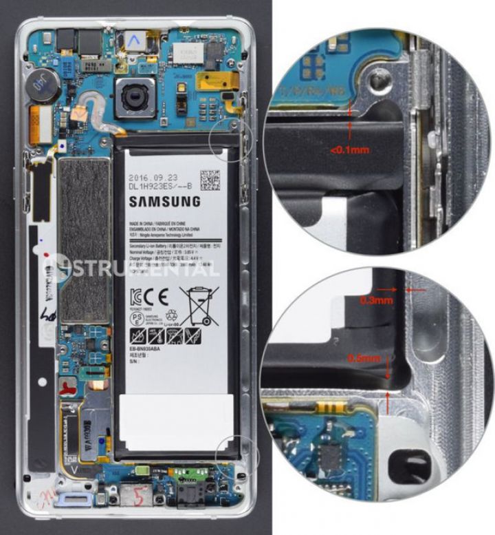 Cauza care a dus la dezastrul Galaxy Note7 a fost descoperită. Concluzii vizând cazurile de incendiere
