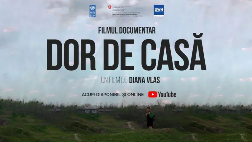 "Dor de casă": Documentarul despre migrația moldovenilor, prezentat de Diana Vlas