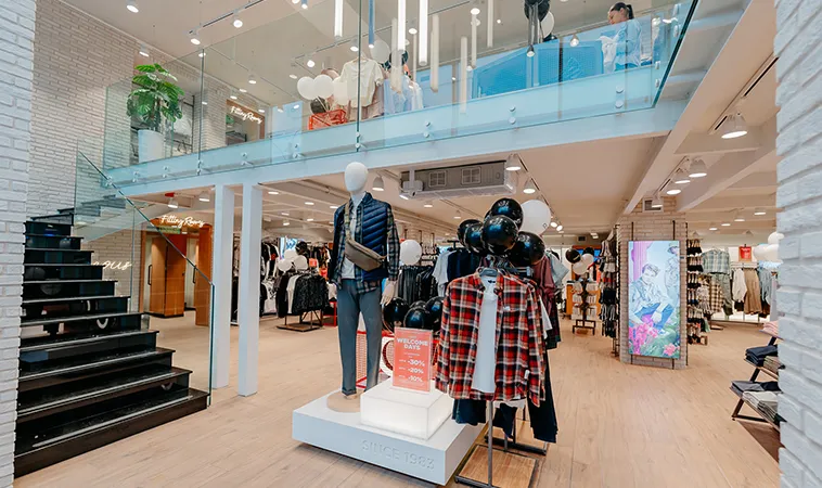 Aridon Group открыл новые современные локации для магазинов Colin's и OVS kids