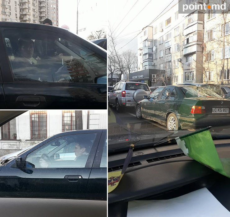 Dorin Chirtoacă, surprins cum încalcă regulile de circulație
