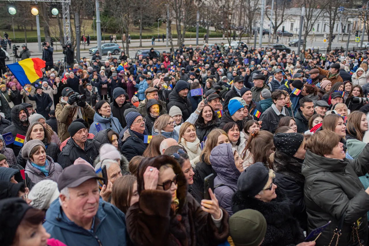 Мероприятие "Европейская Молдова" обошлось в 500 000 леев