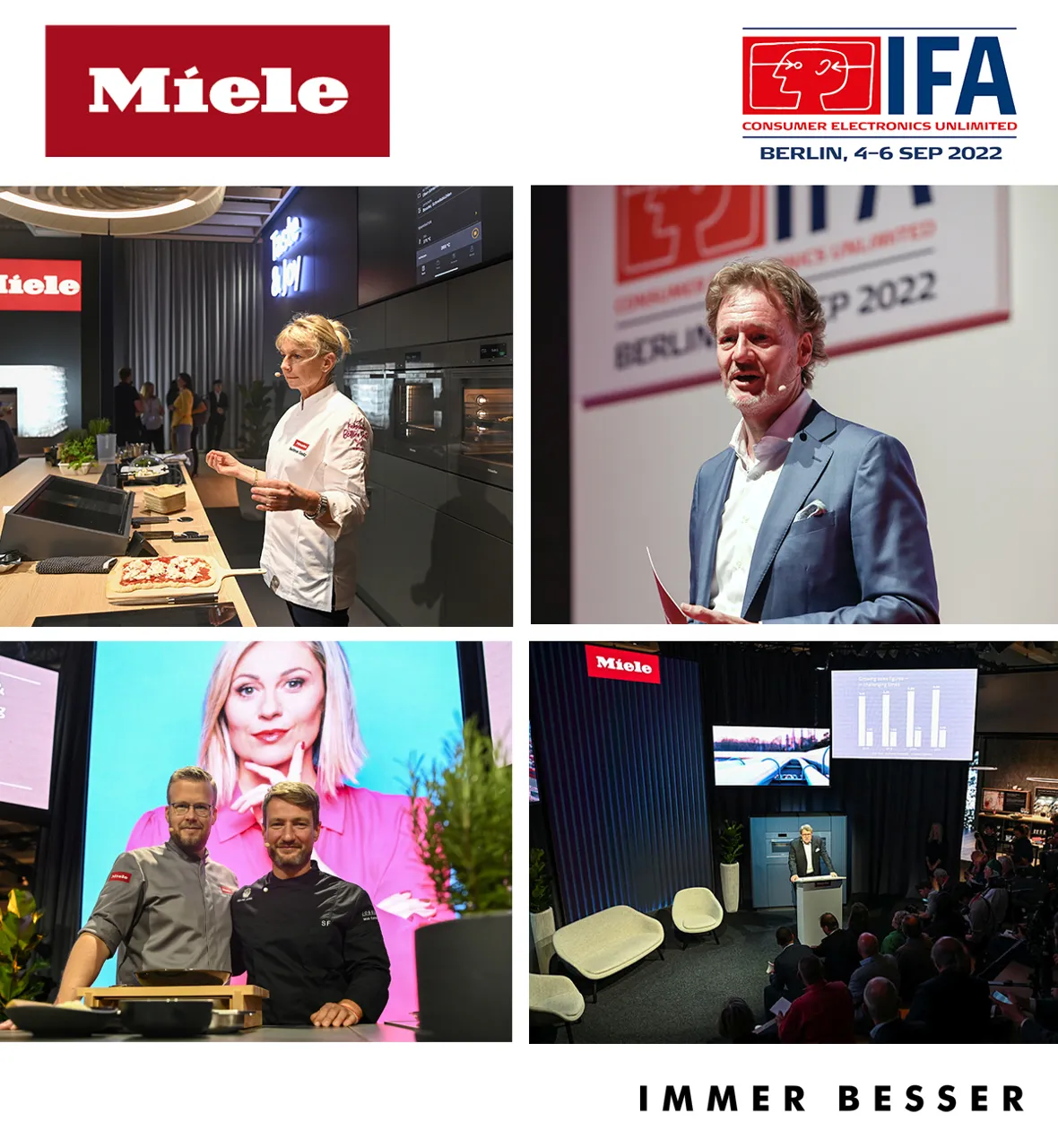 Premium Store: Miele на IFA - умнее, удобнее и экологичнее