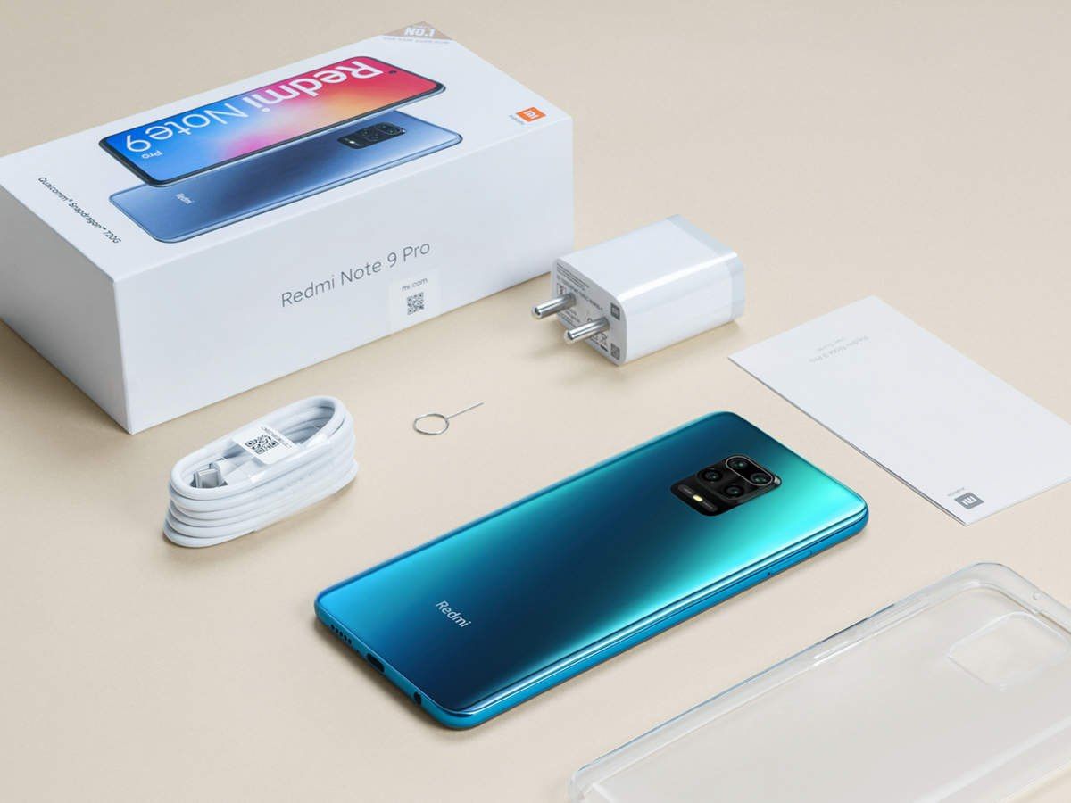 Xiaomi официально представила смартфоны Redmi Note 9 Pro и Redmi Note 9 Pro Max