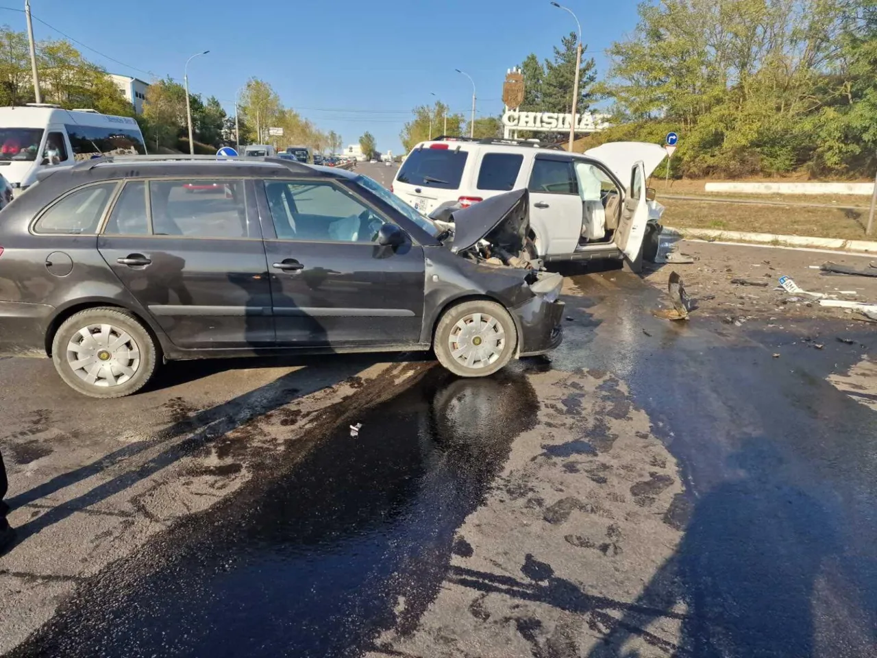 ДТП на въезде в Яловены: есть пострадавший