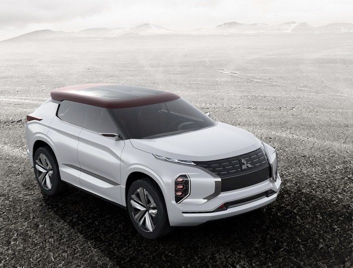 Mitsubishi представит в Париже концепт абсолютно нового кроссовера