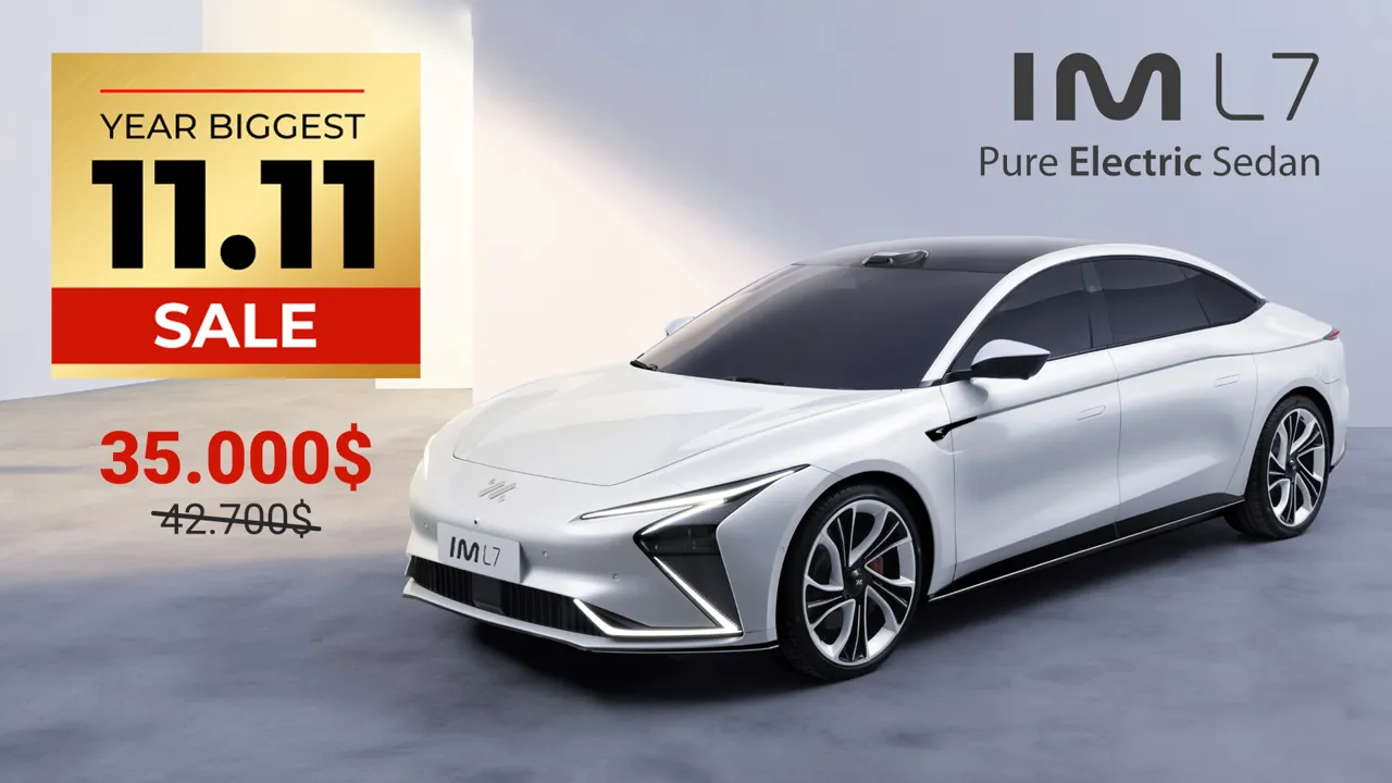 Электромобили IM Motors: Старт недели самых низких цен в году
