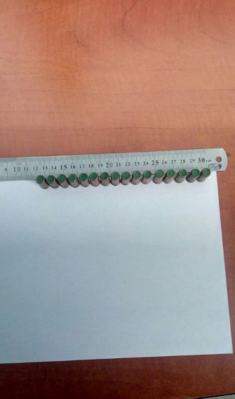 На КПП "Паланка" в машине обнаружили 16 патронов к газовому пистолету