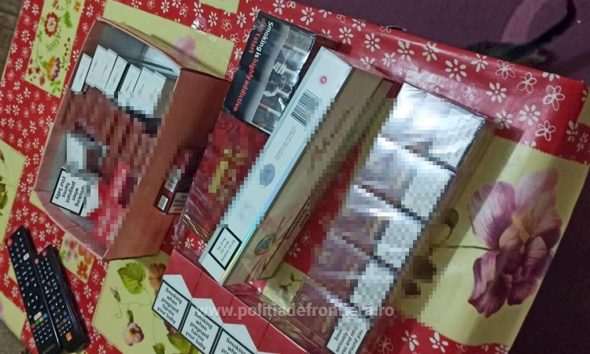 Пограничные полицейские из Ботошан раскрыли группу контрабандистов сигарет из Молдовы