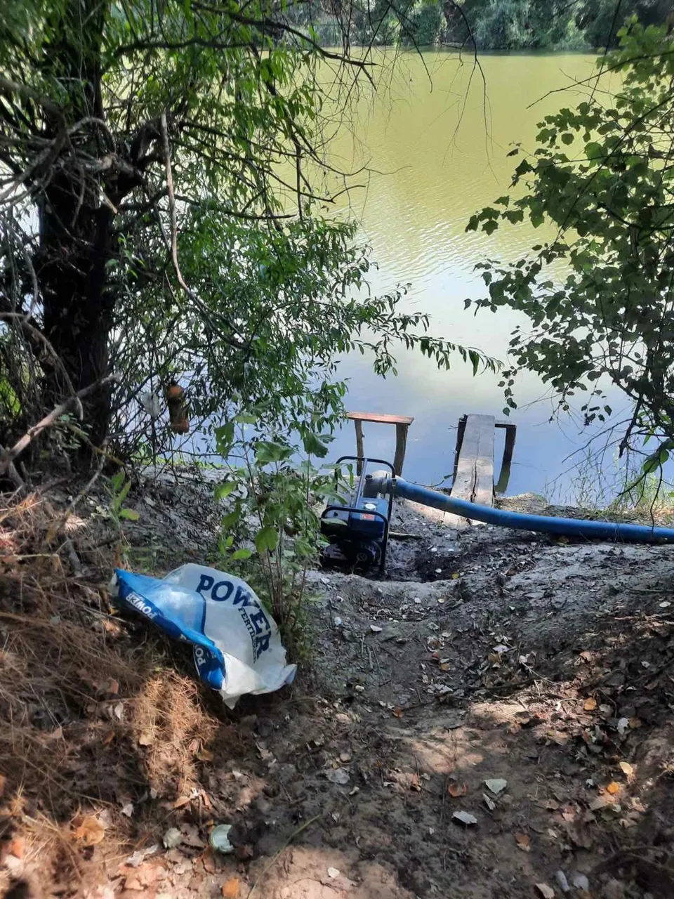 Проверки на Днестре продолжаются: незаконное использование воды в поле зрения инспекторов