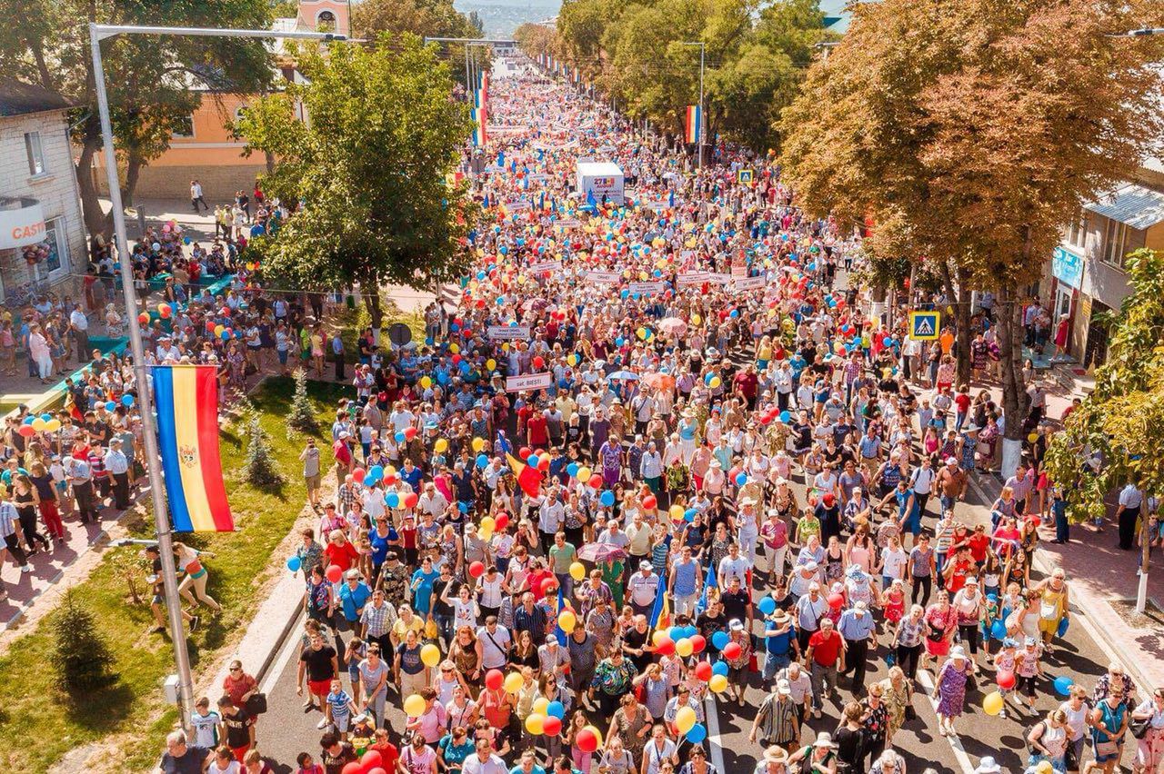 В Оргееве патриоты Молдовы приняли резолюцию в поддержку будущего страны