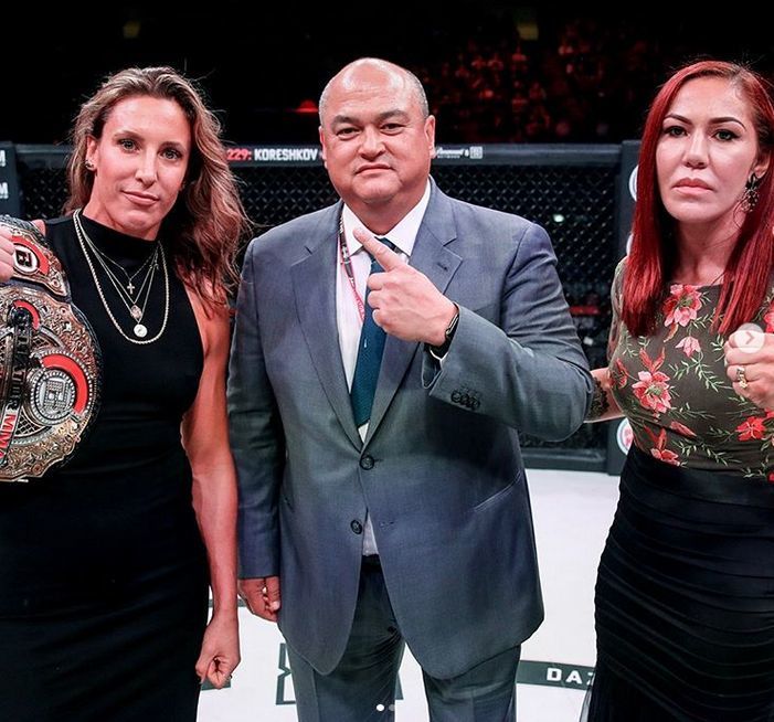 Самая устрашающая женщина-боец в мире дебютирует в Bellator