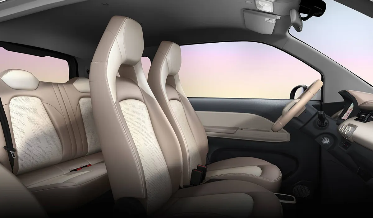 В Китае представлен новый электромобиль Chery $4100