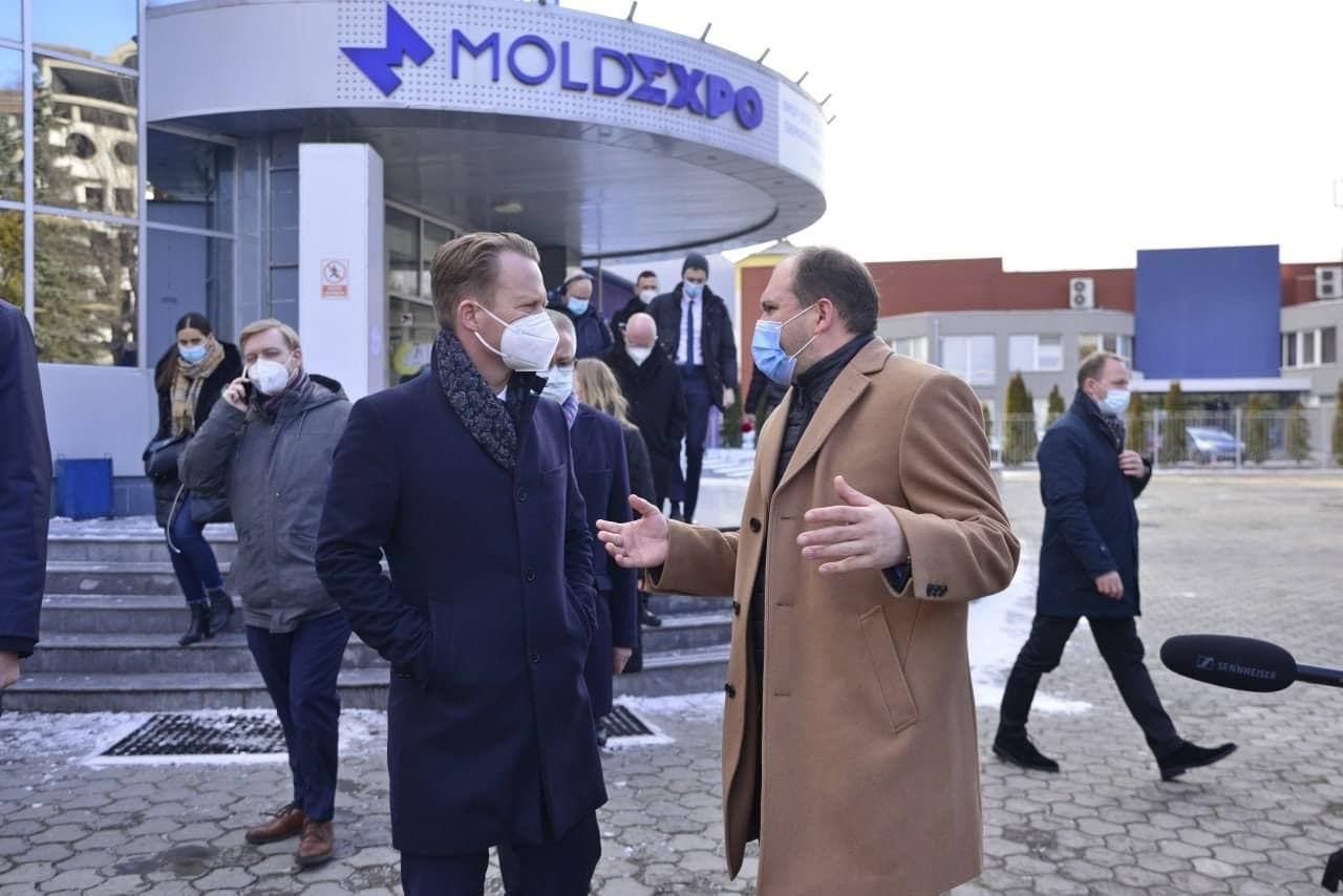 Чебан: Вместе с Йеппе Кофодом мы посетили Центры размещения беженцев