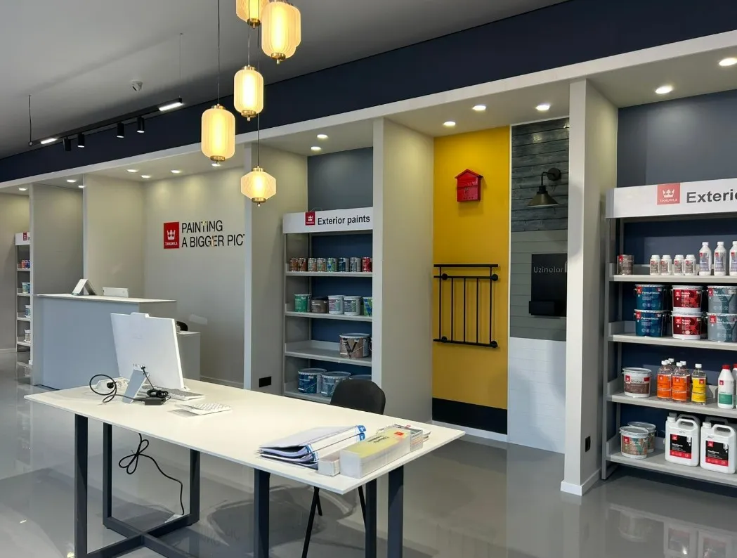 Tikkurila: Скандинавский премиум для вашего дома - 4 бестселлера со скидкой -15%