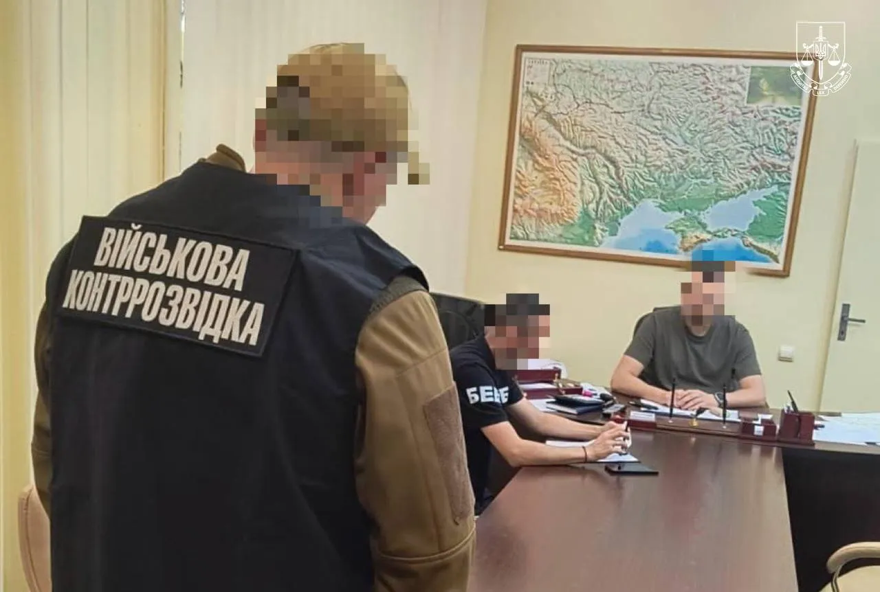 В Украине проведена спецоперация по делу о хищении средств у ВСУ