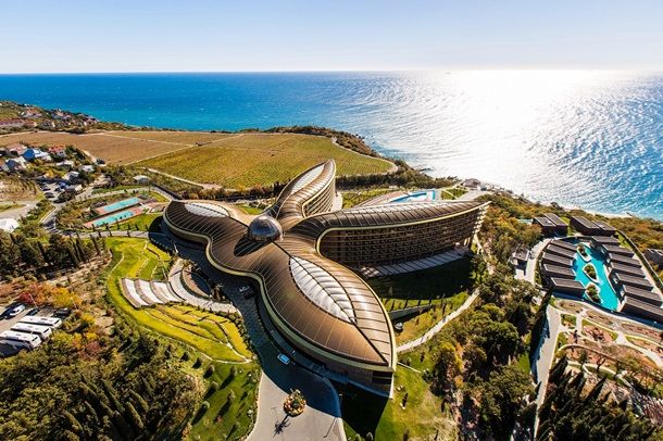Крымский курорт признали лучшим в Европе