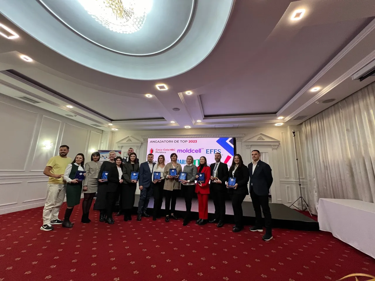 Moldcell в топе лучших работодателей Республики Молдова
