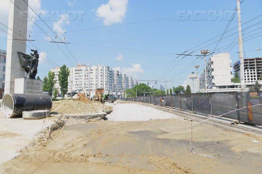 Ремонт бульвара Штефана чел Маре стартовал официально