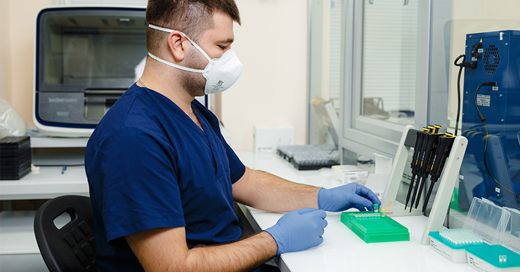 Тесты для выявления нового штамма COVID-19 уже доступны в Invitro Diagnostics