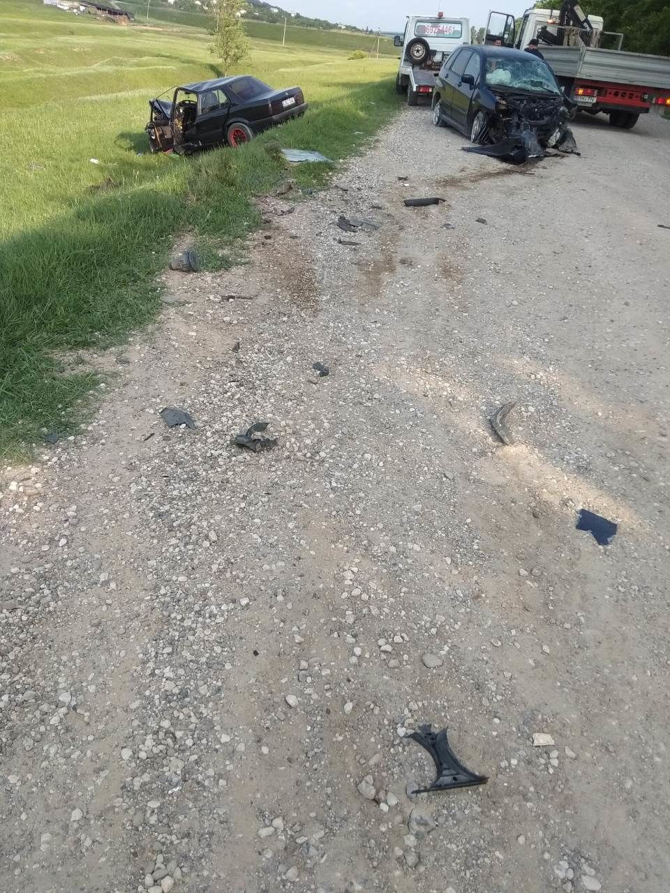 В Новых Аненах в результате ДТП скончалась девушка