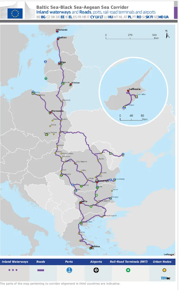 Moldova ar putea deveni parte a coridorului de transport România–Grecia